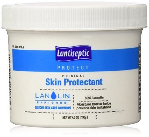 Skin Protectant Lantiseptic Ointment (4,5 Oz Jar) Pack De 3