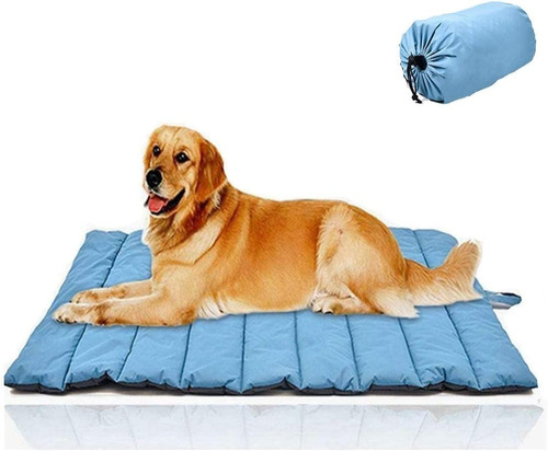 Cama Para Perro Grande Lavable E Impermeable Portatil Campin