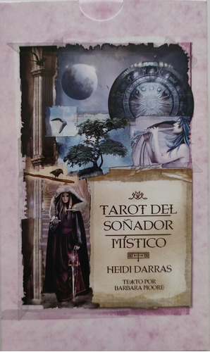 Tarot Del Soñador Místico - Matiri Baraja Cartas Original