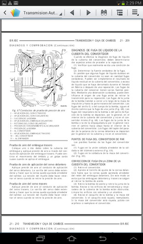 Manual Transmisión Automática De Dakota (42re) 95-00 Español (Usado)