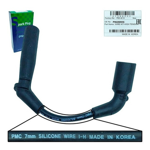 Imagen 7 de 8 de Cables Bujias Chevrolet Spark 2008 2009 2010 2011 Original