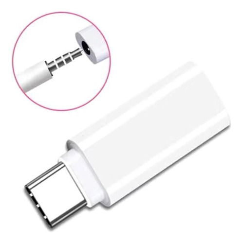 Cable Adaptador De Audio Para Auriculares Con Convertidor De