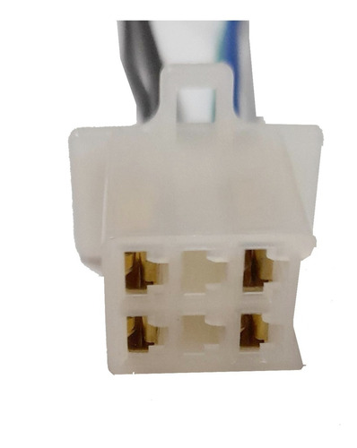 Ficha/conector Para Cdi Zanella Sol 70 4t