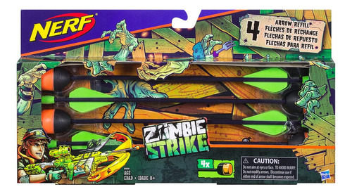 Nerf Zombie Strike Arrow Recambio