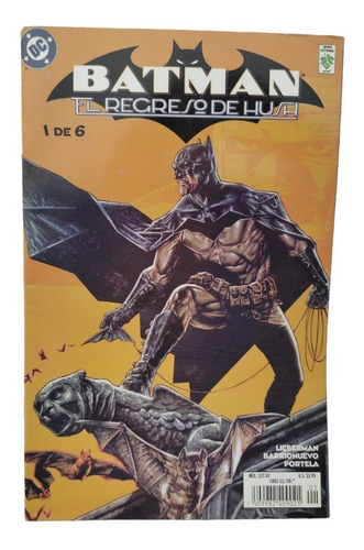 Batman El Regreso De Hush Tomo 1 Edit. Vid