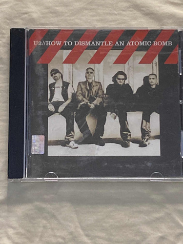 U2 / How To Dismantle An Atomic Bomb Cd 2004 Mexico