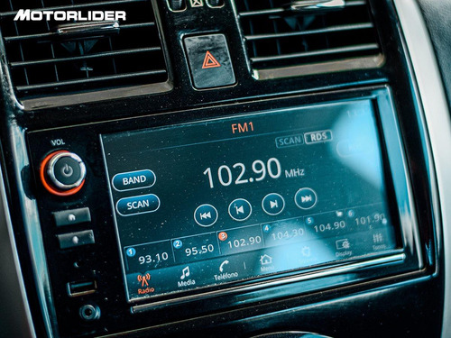 Imagen 21 de 25 de Nissan March Advance 1.6 Extra Full | Permuta / Financia