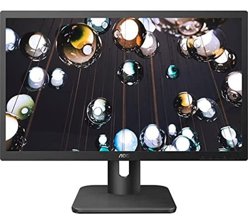 Monitor Aoc 19.5.  Hd 1600x900 Vga Hdmi Negro