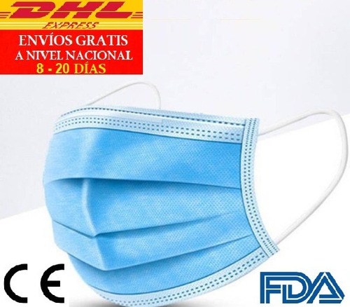Imagen 1 de 2 de Mascarilla Simple 3 Capas
