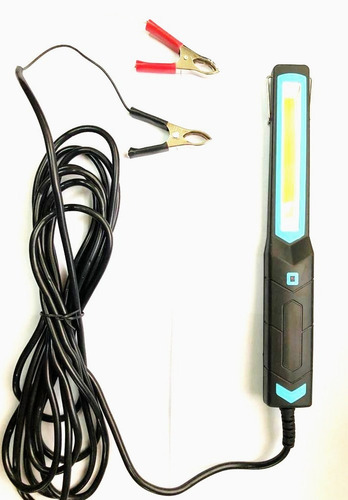 Lampara Led Cob Portatil Auto Moto -diseño Slim- 5mts Cable