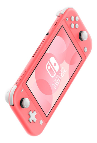 Consola Nintendo Switch Lite 32gb Color Rosa Coral