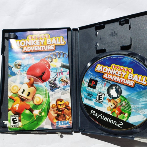 Super Monkey Ball Adventure Ps2 Playstation 2 (Usado)