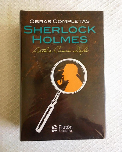 Imagen 1 de 2 de Obras Completas De Sherlock Holmes