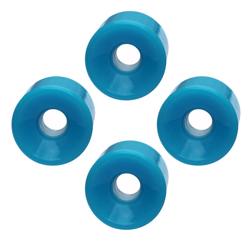 4 Pieces Pu 78a Skateboard Wheels Replacement Longboard