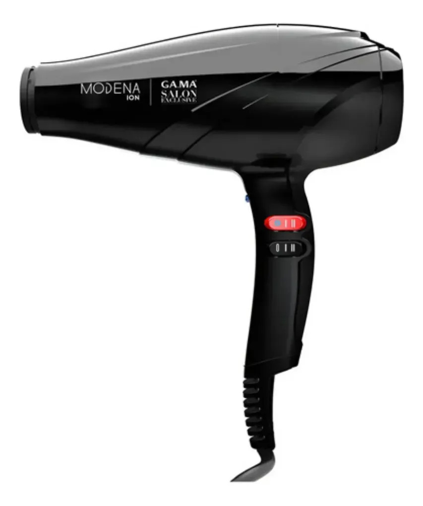 Secador de pelo GA.MA Italy Modena Ion System C negro
