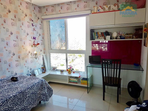 Imagem 2 de 7 de Apartamentoluxo Vista Definitiva À Venda - Brisamar - João Pessoa - Pb - Ap1156