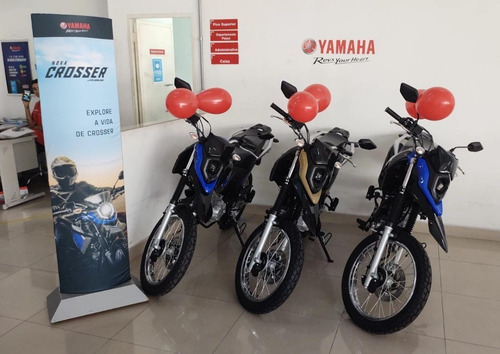 Imagem 7 de 15 de Yamaha Xtz Crosser S Abs 2023 0km Vermelha Je