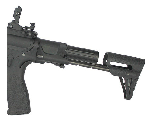 Rifle Airsoft Pdw Rossi Ar15 Neptune 6mm Keymod Gatilho Ets