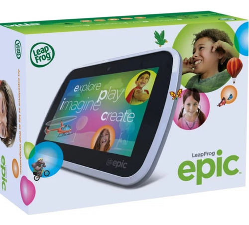 Leapfrog Epic 7  Android-based Kids Tablet 16gb