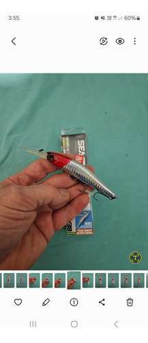 Señuelo Bearking Sparrow 16g/10cms Prof 1.8-3mts Trolling