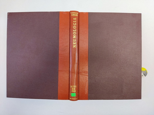 Libro Neumologia R. Serrano & N. Reynoso 156o7 (Usado)