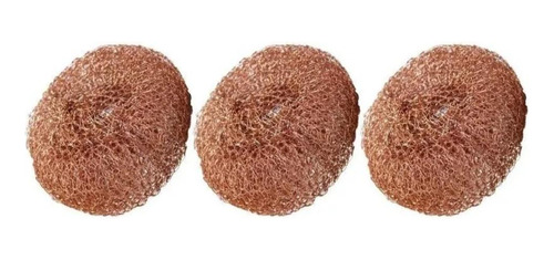 Fibra De Cobre Scotch Brite 24 Pzas.