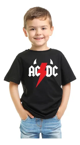 Camiseta acdc bebe sale