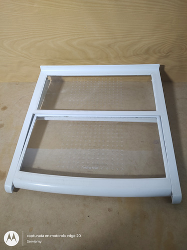 Repisa Cristal Refri Lg Gr-p271ath 5027ja2077 44cmx42.7 Cm (Usado)