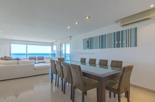 Venta Apartamento Penthouse De 6 Dormitorios En Playa Brava, Punta Del Este