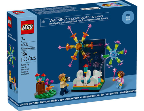 Conjunto de construção LEGO Edição especial 40689 184 peças em caixa