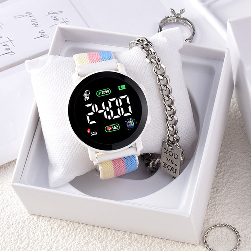 Reloj De Pulsera Digital Reloj Digital Para Estudiantes