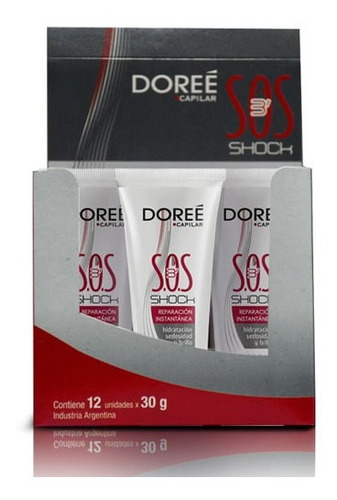 Doree Serum Sos Shock 3 Minutos 30g - Reparación Instantanea