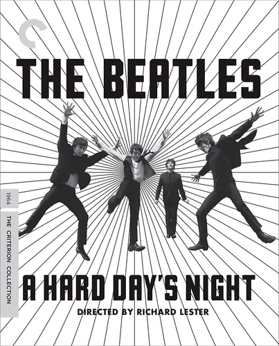 A Hard Days Night (the Criterion Collection) [4k Uhd]