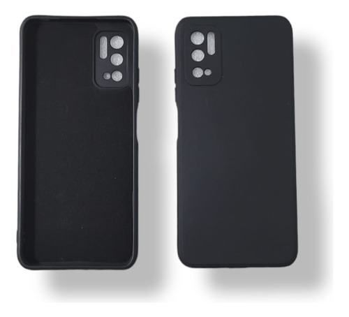 Funda Case De Silicona Liquida Con Felpa Para Xiaomi