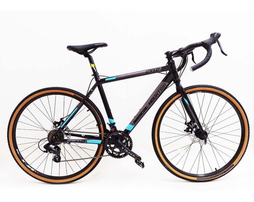 Bicicleta Radical Mountain 700c Cx 1.0 Negro/gris