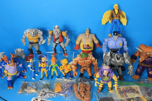 Wingnut & Screwloose Tmnt Neca (Usado)