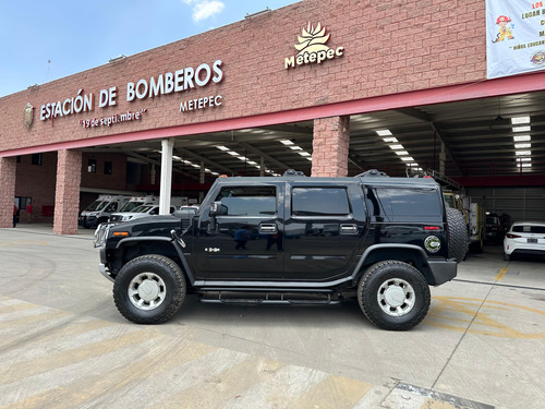 Hummer H2 6.2 Ee Qc Piel Vud Luxury 4x4 At