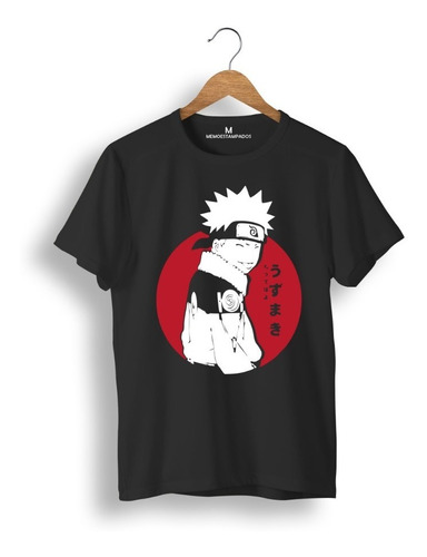 Remera Naruto 4 Anime  Memoestampados