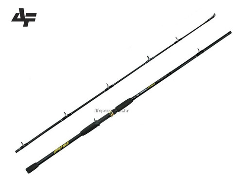 Vara P Carretilha Albatroz Manjuba Advance 2,40m 50lbs - 2 P