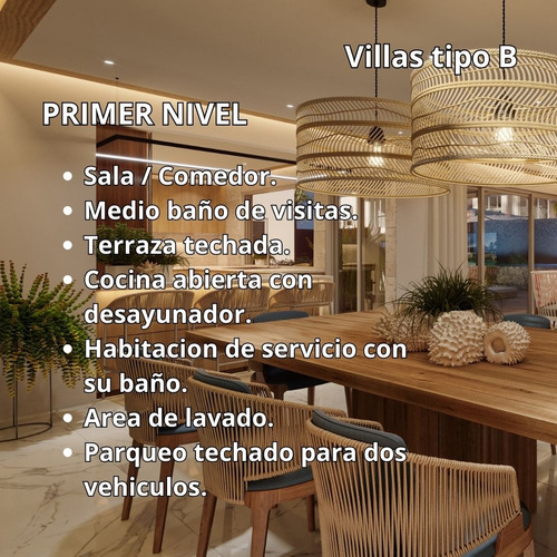 Imagen 4 de 16 de Hermoso Proyecto De Villas En Cap Cana. Añadele Todo Lo Que Quieras!!! Desde Piscina Hasta Más Metros De Terreno. Algo Realmente A Tu Gusto!