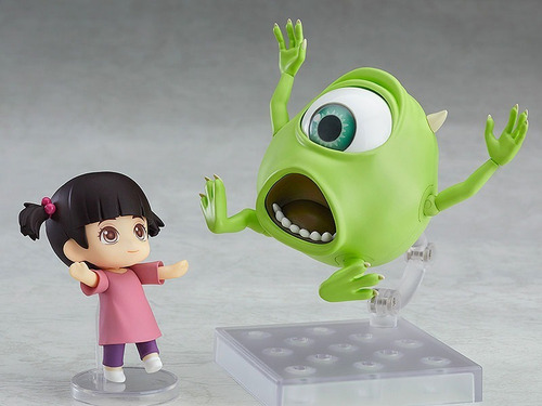 Imagen 3 de 8 de Nendoroid - Monsters, Inc.: Mike & Boo Set Dx Ver.