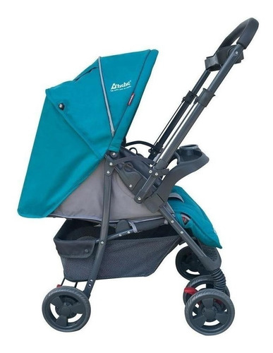 Carriola D Bebe Star Baby Mango Reversible Portabebe Color Jade