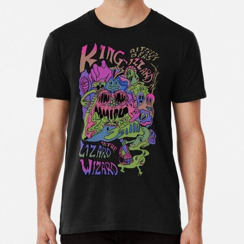 Remera King Gizzard And The Lizard Wizard - Altered Beast Po