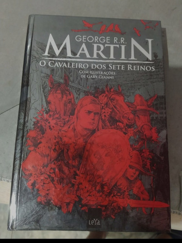 Livro O Cavaleiro Dos Sete Reinos Ilustrado Game Of Thrones