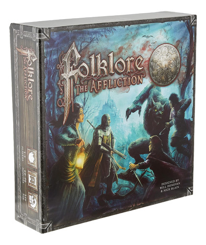 Greenbrier Games Folklore: The Affliction Core Game 2e