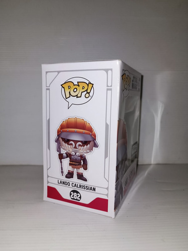 Funko Pop Lando Calrissian #282 Smugglers Bounty (Usado)