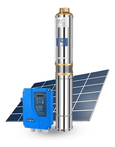 Bomba Agua Solar Kit Completo 17.000 Lts/día Altura 50 Mts