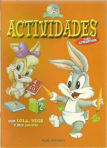 Libro - Actividades Para Aprender Con Bugs Bunny Y Tweety/ 