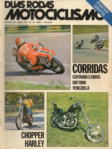Duas Rodas N°23 Harley Davidson Chopper 1200 Centauro Cross