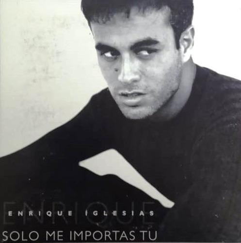 Enrique Iglesias - Sólo Me Importas Tú Cardboard Single Cd